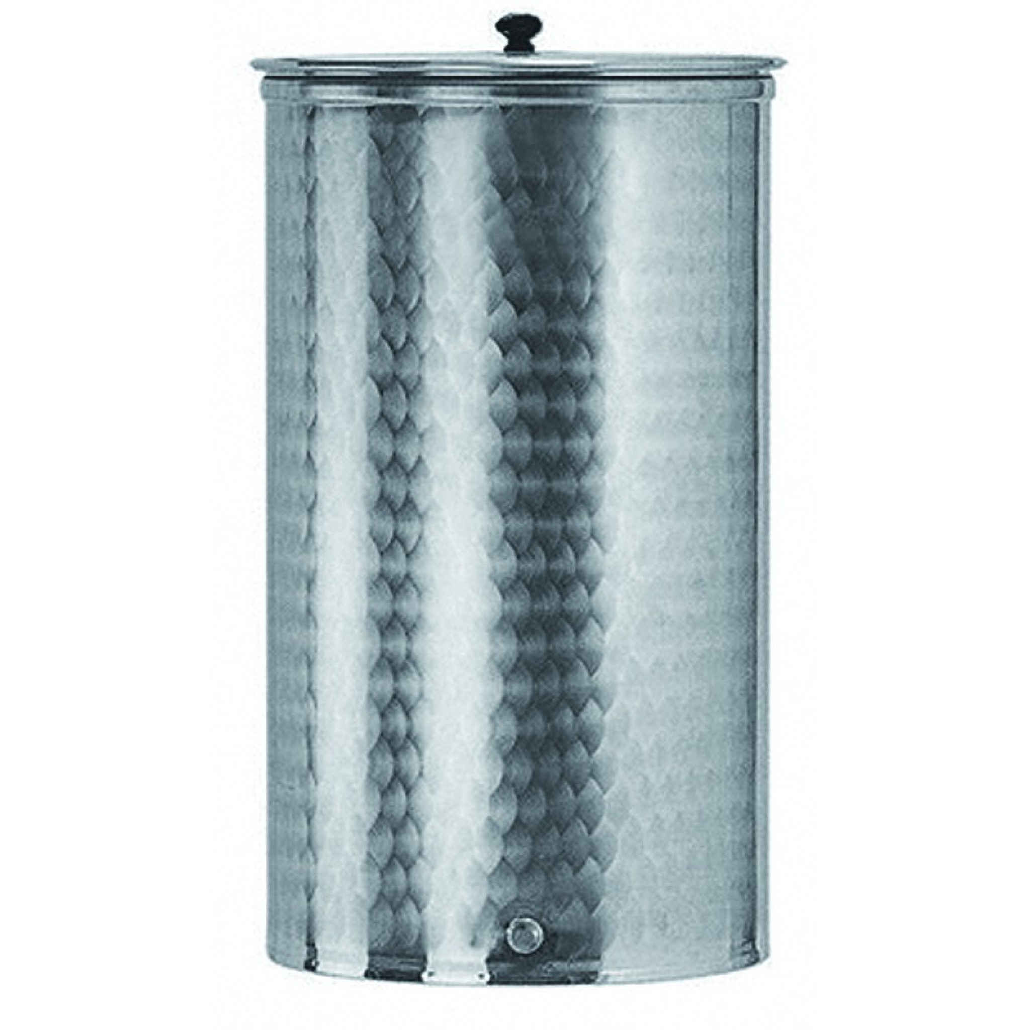 CONTENITORE PER OLIO E VINO CON COPERCHIO 150 LT