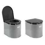 WC PORTATILE PER VIAGGI WC GIGANPLAST CAMPER ROULOTTE BARCA CAMPEGGIO BAGNO VIAGGIO