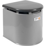 WC PORTATILE PER VIAGGI WC GIGANPLAST CAMPER ROULOTTE BARCA CAMPEGGIO BAGNO VIAGGIO