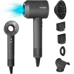 ASCIUGACAPELLI MAURER 1200W TECNOLOGIA IONICA 3 VELOCITA' DESIGN COMPATTO