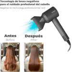 ASCIUGACAPELLI MAURER 1200W TECNOLOGIA IONICA 3 VELOCITA' DESIGN COMPATTO