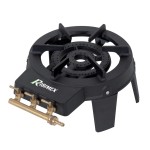RIBIMEX - PRF390 - Fornello a gas 2 fuochi