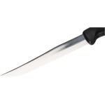 Kaimano ACC0553 Coltelli Bistecca, Acciaio Inossidabile, Nero, 6 unità