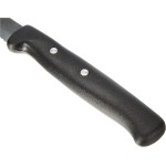 Kaimano ACC0553 Coltelli Bistecca, Acciaio Inossidabile, Nero, 6 unità