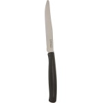 Kaimano KDN041806N Dinamik Coltelli Bistecca manico Nero, 1 confezione 6 unità