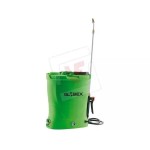 POMPA SPALLA A BATTERIA ELETTRICA IRRORATRICE PRESSIONE LT 16 BATTERIA LITIO GLOBEX