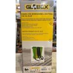 POMPA SPALLA A BATTERIA ELETTRICA IRRORATRICE PRESSIONE LT 16 BATTERIA LITIO GLOBEX