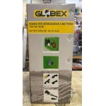POMPA SPALLA A BATTERIA ELETTRICA IRRORATRICE PRESSIONE LT 16 BATTERIA LITIO GLOBEX
