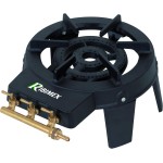 RIBIMEX - PRF391/34 - Fornello a gas 3 fuochi