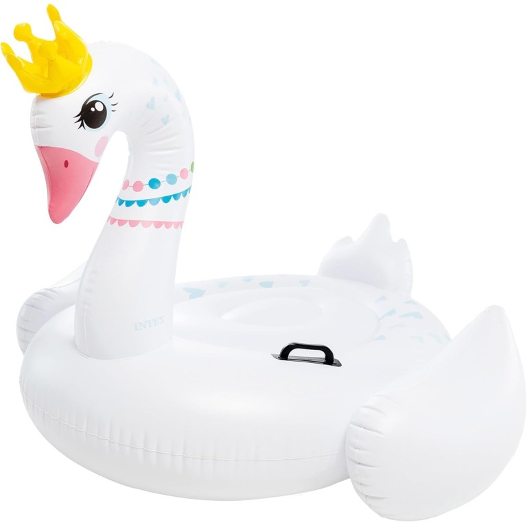 CAVALCABILE GONFIABILE 'CIGNO REGINA' cm. 188 x 124