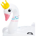 CAVALCABILE GONFIABILE 'CIGNO REGINA' cm. 188 x 124