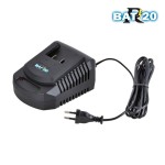 CARICABATTERIE RAPIDO 20V CARICA BATTERIE RIBIMEX PRBAT20/CHR