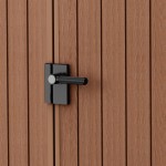 Casetta da Giardino Porta Attrezzi 125,8x117x205 cm in Evotech+ Keter Darwin 4x4 Marrone