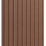Casetta da Giardino Porta Attrezzi 125,8x117x205 cm in Evotech+ Keter Darwin 4x4 Marrone