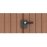 Casetta da Giardino Porta Attrezzi 190x244x221 cm in Evotech+ Keter Darwin 6x8 Marrone