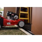 Casetta da Giardino Porta Attrezzi 190x244x221 cm in Evotech+ Keter Darwin 6x8 Marrone