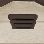 Casetta da Giardino Porta Attrezzi 130x192x198 cm in Resina Effetto Legno Keter Manor 4x6 Beige