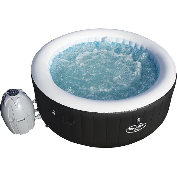 PISCINA IDRO MASSAGGIO "MIAMI" CM.180X66 COD.60001 BESTWAY 2 - 4 POSTI