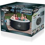 PISCINA IDRO MASSAGGIO "MIAMI" CM.180X66 COD.60001 BESTWAY 2 - 4 POSTI