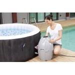 PISCINA IDRO MASSAGGIO "MIAMI" CM.180X66 COD.60001 BESTWAY 2 - 4 POSTI