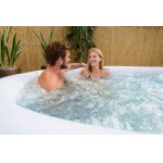 PISCINA IDRO MASSAGGIO "MIAMI" CM.180X66 COD.60001 BESTWAY 2 - 4 POSTI