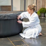 PISCINA IDRO MASSAGGIO "MIAMI" CM.180X66 COD.60001 BESTWAY 2 - 4 POSTI