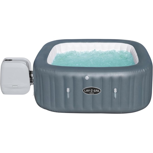 PISCINA IDRO MASSAGGIO HAWAI CM.180X180X71,4H BESTWAY 60031