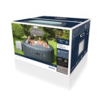 PISCINA IDRO MASSAGGIO HAWAI CM.180X180X71,4H BESTWAY 60031