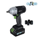 Ribimex - PRBAT20/CC4 - Chiave ad impulsi a Batteria - RBAT20