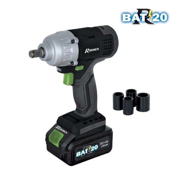 Ribimex - PRBAT20/CC4 - Chiave ad impulsi a Batteria - RBAT20