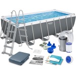 Bestway 56996 Piscina Fuori TerraPower Steel da 488x244x122 cm