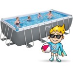 Bestway 56996 Piscina Fuori TerraPower Steel da 488x244x122 cm