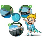 Bestway 56996 Piscina Fuori TerraPower Steel da 488x244x122 cm