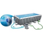Bestway 56996 Piscina Fuori TerraPower Steel da 488x244x122 cm