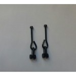 CONFEZIONE 24 ANELLI RICAMBIO PER GAZEBO PERGOLA CON TELO RETRATTILE 3X4