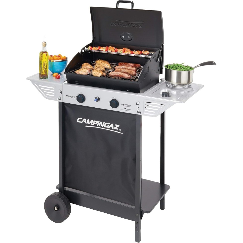 Campingaz BARBECUE A GAS XPERT 100 LS+ ROCKY cm. 97,8x50x98,8 h