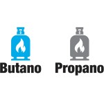 Fornello RIBIMEX - PRF308 - Fornello a gas 3 piedi