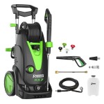 IDROPULITRICE RX7 RIBIMEX A INDUZIONE 2800W GETTO REGOLABILE