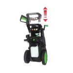 IDROPULITRICE RX7 RIBIMEX A INDUZIONE 2800W GETTO REGOLABILE