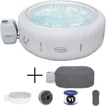 PISCINA IDROMASSAGGIO LAY-Z SPA PARIS AIRJET CM.196X66H.