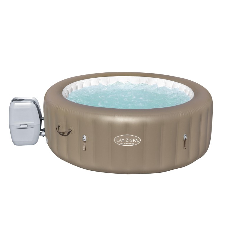 PISCINA IDROMASSAGGIO LAY-Z SPA PALM SPRING CM.196X71H.