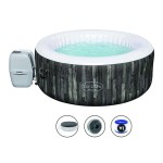 PISCINA IDROMASSAGGIO LAY-Z SPA BAHAMAS AIRJET CM.180X66H.