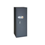 ARMADIO BLINDATO PORTAFUCILI ELETTRICO UTILIA CON COMBINAZIONE 10 POSTI