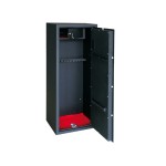 ARMADIO BLINDATO PORTAFUCILI ELETTRICO UTILIA CON COMBINAZIONE 10 POSTI