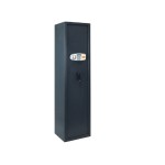 ARMADIO BLINDATO PORTAFUCILI ELETTRICO UTILIA CON COMBINAZIONE 7 POSTI