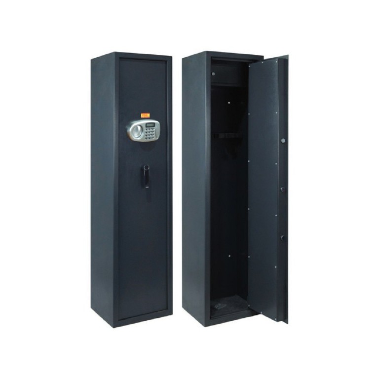 ARMADIO BLINDATO PORTAFUCILI ELETTRICO UTILIA CON COMBINAZIONE 7 POSTI