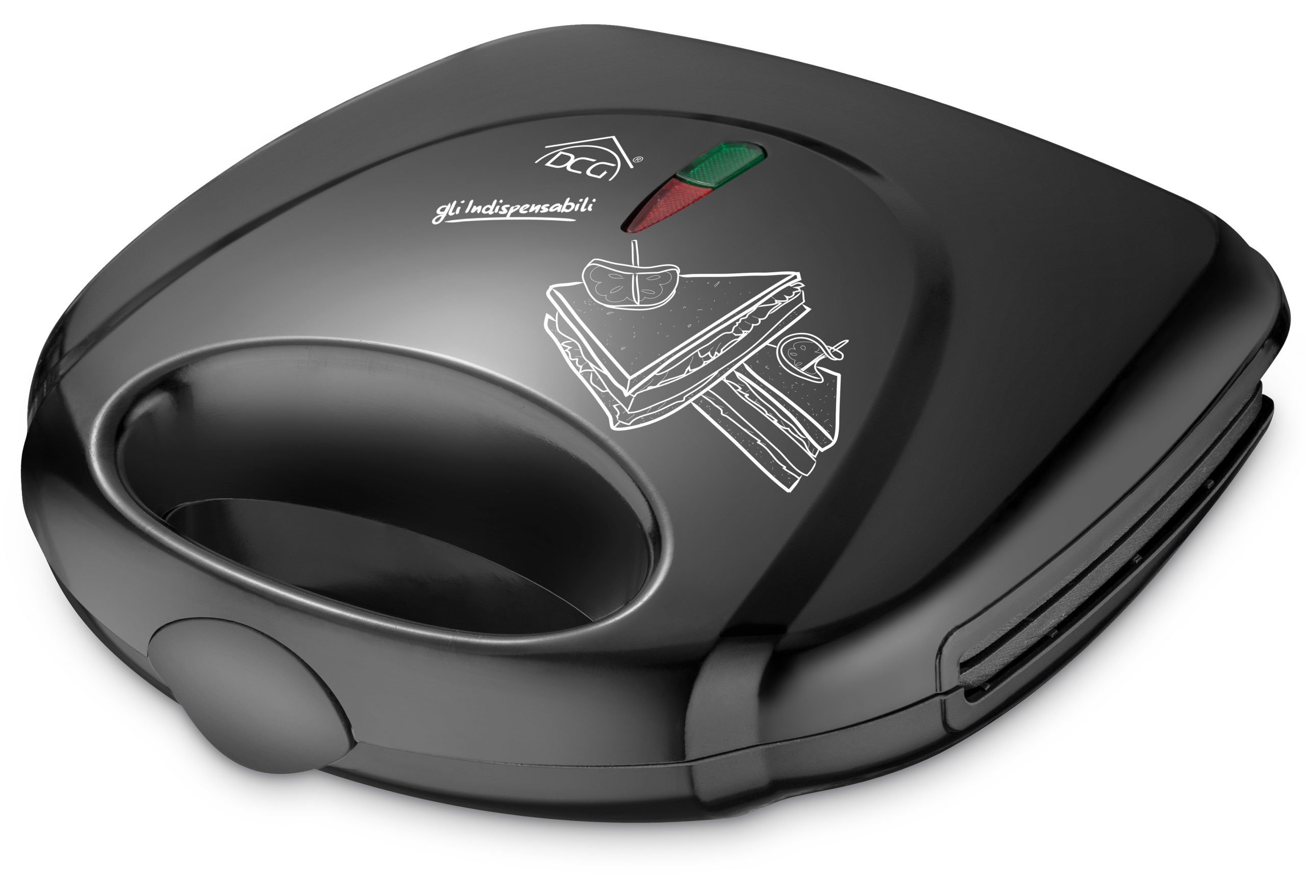 PIASTRA RIGATA TOSTIERA E MINI BISTECCHIERA DCG PER SANDWICH E TOAST 750 W PIASTRA RIGATA TOSTIERA E MINI BISTECCHIERA DCG PER SANDWICH E TOAST 750 W
