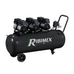 Compressore silenzioso Ribimex - PRCOMP3/100SILR - 3 CV, 100 L