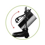 Ribimex Aspiratore per Solidi e Liquidi Aspirix Bidone Aspiratutto Professionale da 60L 2 Motori da 1000W PRASP61LX2