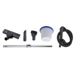 ASPIRATORE SOLIDI E LIQUIDI ASPIRIX 50L CON PRESA AUTOMATICA RIBIMEX - PRASP51LPE